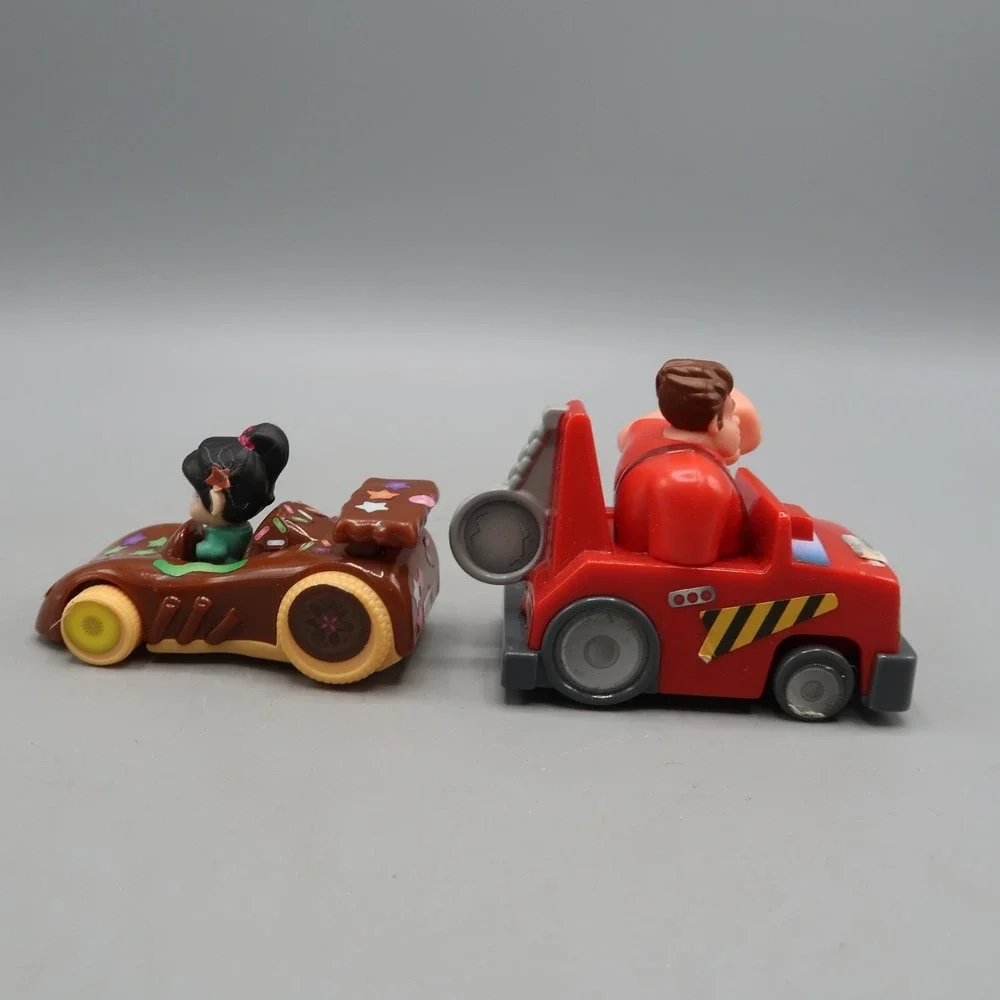 WRECK IT RALPH 2 Lot Racers 2018 McDonalds Toys Disney Car